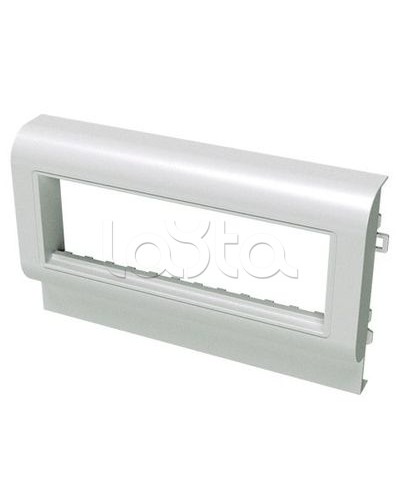 Рамка-суппорт под 6 модулей 45х45 мм DKC (00565) в Чебоксарах Аксессуары для кабель-канала Pintop.ru