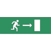 Оповещатель табло световое Сталт СП12 "Направление к эвакуационному выходу направо" (для помещений)