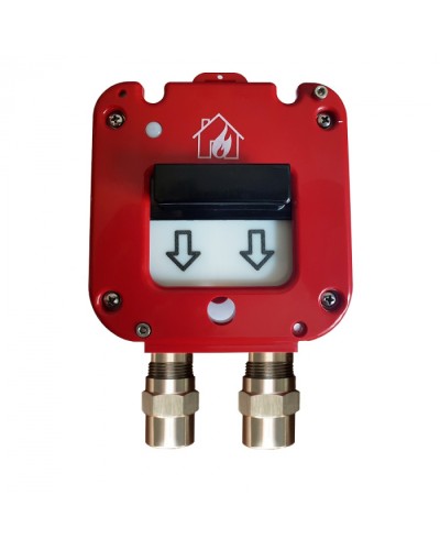 Извещатель пожарный ручной Магнито-контакт ИП 535-26 «Север» МКВМ М20КМ15/М20КМ18 АТФЕ.425211.001 в Чебоксарах Пожарные извещатели Pintop.ru