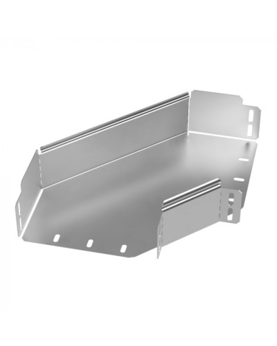 Угол горизонтальный 90 градусов Стандарт INOX (AISI 304) 200х80 Промрукав (PR16.3501) в Чебоксарах Аксессуары для лотков Pintop.ru