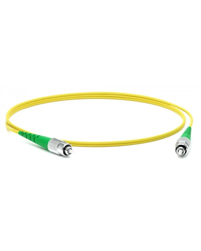 Патч-корд волоконно-оптический Hyperline FC-S2-9-FC/AR-FC/AR-H-5M-LSZH-YL в Чебоксарах Патч-корды оптические Pintop.ru