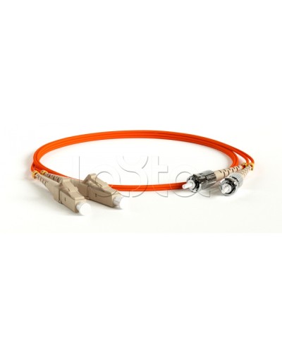 Патч-корд волоконно-оптический Hyperline FC-D2-62-SC/PR-ST/PR-H-3M-LSZH-OR в Чебоксарах Патч-корды оптические Pintop.ru