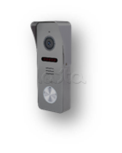 Вызывная панель Fox FX-CP28A ГРАФИТ в Чебоксарах Вызывные видеопанели малоабонентные Pintop.ru