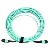 Сборка кабельная LANMASTER (LAN-12M-12M/OM3B-5.0)