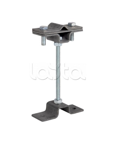 Держатель дистанционный для полосы и прута L=110 HZ EKF PROxima (lp-36110) в Чебоксарах Монтажные материалы Pintop.ru