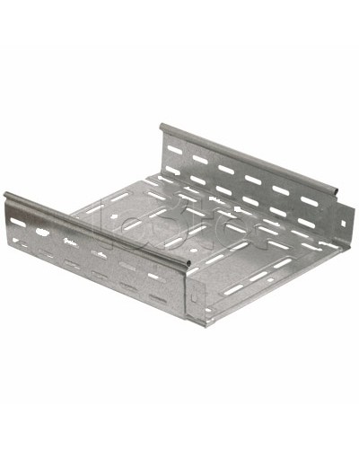 Лоток перфорированный 80х100х3000 IEK CLP10-080-100-3 в Чебоксарах Кабельные лотки Pintop.ru