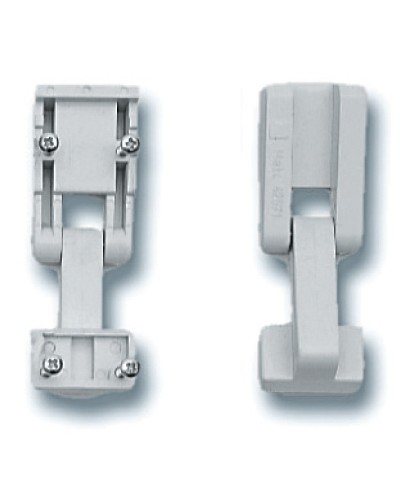 Комплект раздвижных петель DKC 502002 в Чебоксарах Аксессуары для стоек и шкафов Pintop.ru