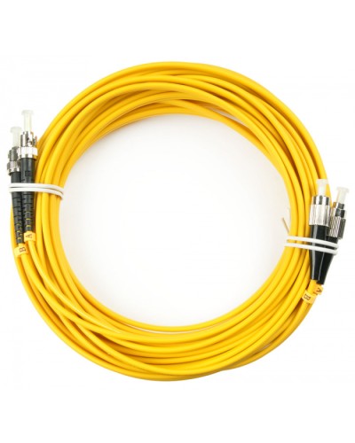 Шнур оптический duplex FC-ST 9/125 sm 25м LSZH Cabeus FOP(d)-9-FC-ST-25m в Чебоксарах Патч-корды оптические Pintop.ru