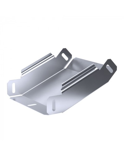 Угол вертикальный внутренний 45 градусов Стандарт INOX (AISI 316) 150х100 Промрукав (PR16.3289) в Чебоксарах Аксессуары для лотков Pintop.ru