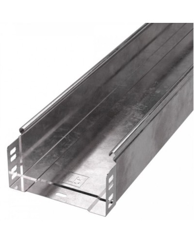 Лоток неперфорированный Стандарт 150х80х3000 (0,7 мм) (6 м/уп) Промрукав (PR16.0050) в Чебоксарах Кабельные лотки Pintop.ru