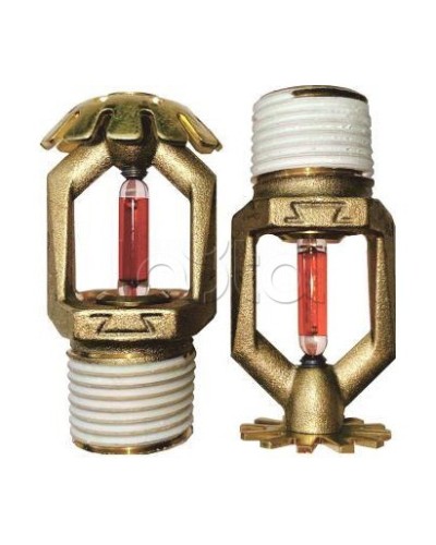 Ороситель спринклерный водяной Спецавтоматика СВО0-РНо0,42-R1/2/Р57.В3-СВН-К80 с резьб. герм. БЫСТРОДЕЙСТВУЮЩИЙ (3мм) в Чебоксарах Оросители Pintop.ru