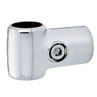 Соединитель (перпендик.2-х труб) усил.хром Ф32 Ростов-Дон
