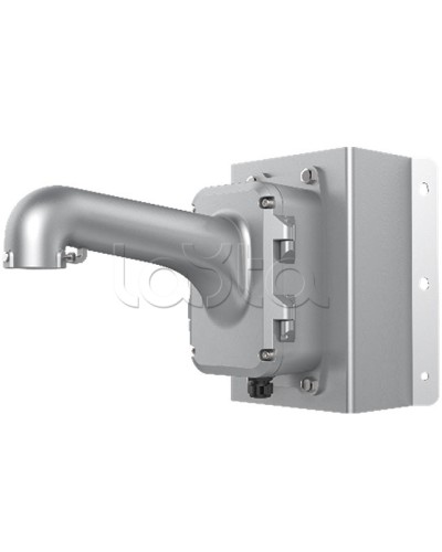 Крепление на угол Hikvision DS-1604ZJ-BOX-CORNER-P в Чебоксарах Кронштейны и адаптеры для камер и мониторов Pintop.ru