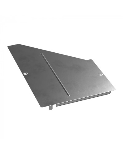 Крышка переходника правого Стандарт INOX (AISI 304) 600х300 Промрукав (PR16.5784) в Чебоксарах Аксессуары для лотков Pintop.ru