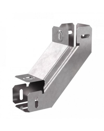 Угол вертикальный внутренний 90 градусов с крышкой Стандарт 50х50 Промрукав (PR16.0570) в Чебоксарах Аксессуары для лотков Pintop.ru