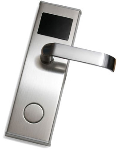 Замок электромеханический с контроллером для двери IronLogic Z-7 EHT (серебро) в Чебоксарах Электромеханические замки Pintop.ru