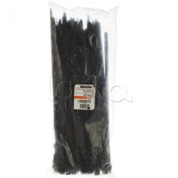 Хомут-стяжка нейлоновый, неоткрывающийся, погодостойкий 360x8.6 мм Hyperline GTN-360HDB (100 шт/уп)