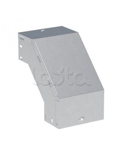 Угол 90 град. вертикальный внешний 50x600 мм RAL EKF (vo9050600-RAL) в Чебоксарах Аксессуары для лотков Pintop.ru