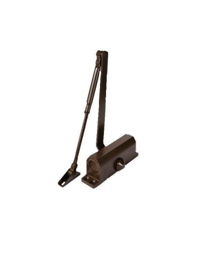 Доводчик NOTEDO DC-080 НО EN2-5 с ФОП (коричневый) в Чебоксарах Доводчики Pintop.ru