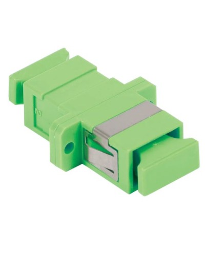 Проходной адаптер SC-SC, (SM/MM), APC, (Simplex) ITK FC1-SCASCA1C-SM в Чебоксарах Проходные адаптеры и розетки оптические Pintop.ru