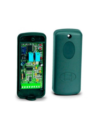 Радиоприемник 2-х канальный в корпусе, универсальный Came 001RE432M в Чебоксарах Устройства радиоуправления для шлагбаумов и автоматики Pintop.ru