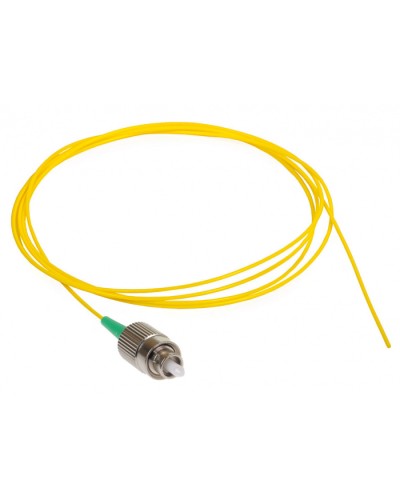 Пигтейл FC/APC 9/125 sm 15м LSZH Cabeus PT-FC/APC-9-15m в Чебоксарах Пигтейлы Pintop.ru