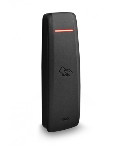 Считыватель бесконтактный в черном корпусе для карт формата EMM/HID PERCo-IR19D в Чебоксарах Ограждения Pintop.ru