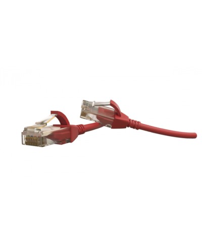 Патч-корд U/UTP Hyperline (PC-LPT-UTP-RJ45-RJ45-C6-1.5M-LSZH-RD) в Чебоксарах Патчкорды (медные) Pintop.ru