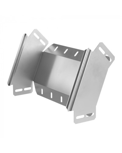 Угол вертикальный внешний 90 градусов Стандарт INOX (AISI 304) 300х80 Промрукав (PR16.2998) в Чебоксарах Аксессуары для лотков Pintop.ru