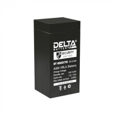 Аккумуляторная батарея 6 - 2,3 Delta DT 6023 (75мм)