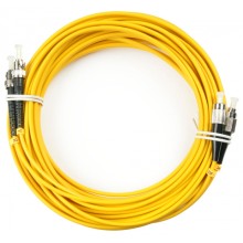 Шнур оптический duplex FC-ST 9/125 sm 20м LSZH Cabeus FOP(d)-9-FC-ST-20m