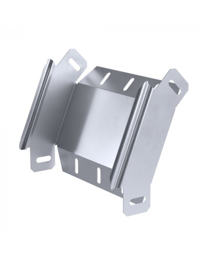 Угол вертикальный внешний 45 градусов Стандарт INOX (AISI 316) 200х50 Промрукав (PR16.2934) в Чебоксарах Аксессуары для лотков Pintop.ru