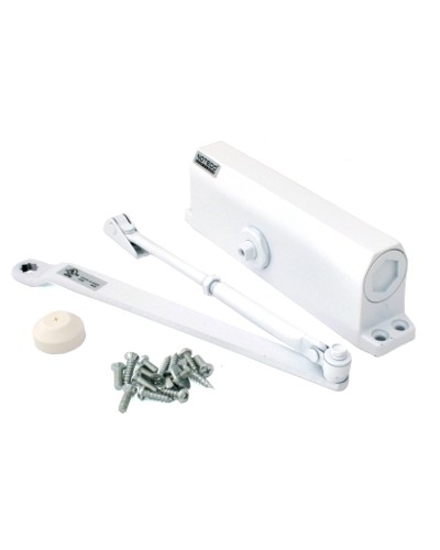 Доводчик NOTEDO DC-180 EN5/6/7 (белый) в Чебоксарах Доводчики Pintop.ru