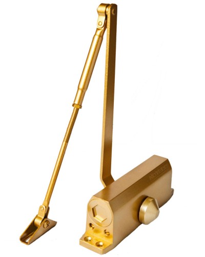 Доводчик NOTEDO DC-180 EN5-7 (золото) в Чебоксарах Доводчики Pintop.ru
