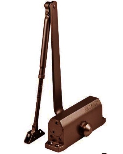 Доводчик NOTEDO DC-100 EN3-5 (коричневый) в Чебоксарах Доводчики Pintop.ru