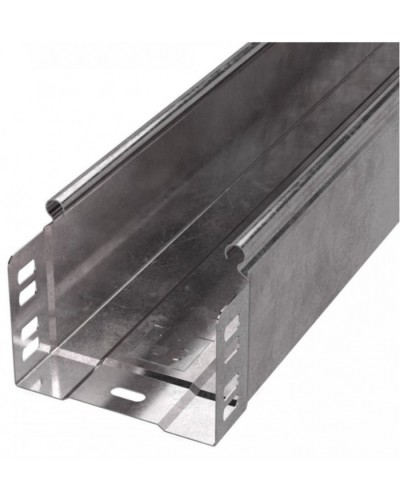 Лоток неперфорированный Стандарт 100х80х3000 (0,7 мм) (6 м/уп) Промрукав (PR16.0047) в Чебоксарах Кабельные лотки Pintop.ru