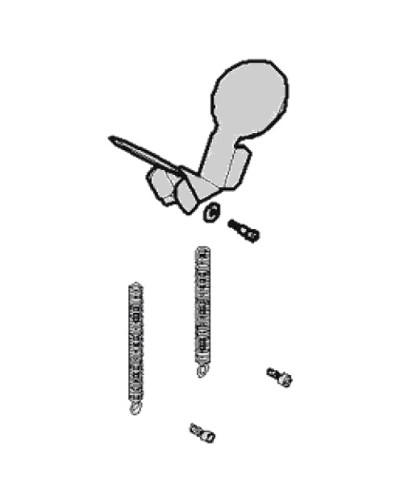 Коромысло концевых выключателей G4040 G4041 Came 119RIG178 в Чебоксарах Запчасти для шлагбаумов и автоматики Pintop.ru