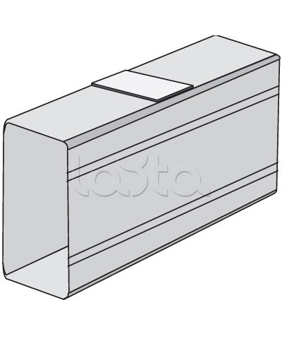 Накладка на стык профиля SGAN 40 DKC 00823 в Чебоксарах Аксессуары для кабель-канала Pintop.ru
