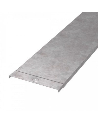 Крышка лотка HDZ 150х3000 (24 м/уп) Промрукав (PR16.1196) в Чебоксарах Аксессуары для лотков Pintop.ru