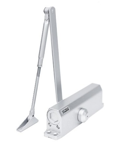 Доводчик NOTEDO DC-180 EN7 (серебро) в Чебоксарах Доводчики Pintop.ru