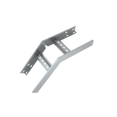 Угол лестничный вертикальный внешний 45 гр. 80х600х1,2 мм "Быстрый монтаж" КМ-Профиль (LVLS45-80-600-1.2)