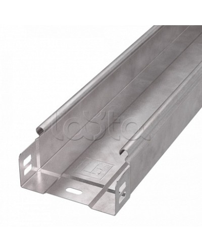 Лоток неперфорированный Стандарт HDZ 100х50х3000 (1,0 мм) (24 м/уп) Промрукав (PR16.2159) в Чебоксарах Кабельные лотки Pintop.ru