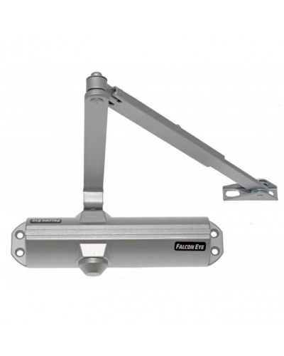 Доводчик дверной Falcon Eye FE-B4W (серебро) в Чебоксарах Доводчики Pintop.ru