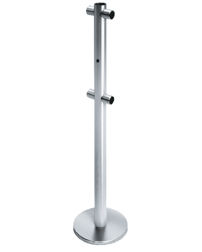 Стойкаограждения i-образная Oxgard ВЗР2442.09.42 в Чебоксарах Ограждения Pintop.ru