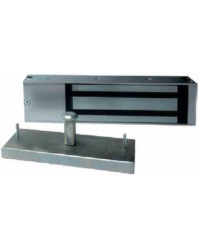 Замок электромагнитный AccordTec ML-395KB без электроники (коричневый) в Чебоксарах Электромагнитные замки Pintop.ru