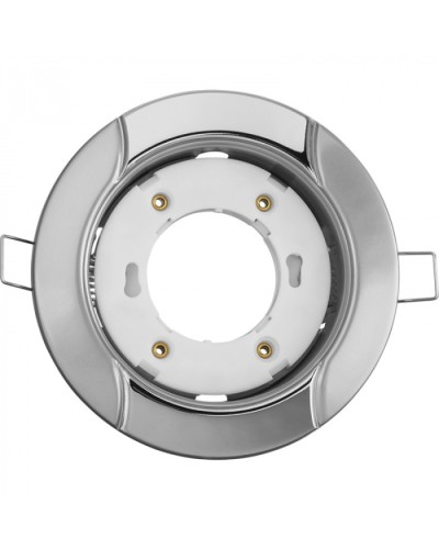 Светильник Navigator 93 053 NGX-R8-003-GX53 (Волна серебро-хром) в Чебоксарах Светильники Pintop.ru