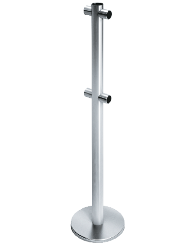 Стойка ограждения i-образная передвижная Oxgard ВЗР 2442.02 в Чебоксарах Ограждения Pintop.ru