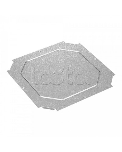 Крышка ответвителя Х-образного Стандарт HDZ 500 Промрукав (PR16.1966) в Чебоксарах Аксессуары для лотков Pintop.ru