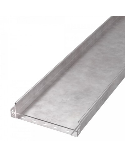 Лоток неперфорированный Стандарт HDZ 300х50х3000 (0,8 мм) (12 м/уп) Промрукав (PR16.1214) в Чебоксарах Кабельные лотки Pintop.ru