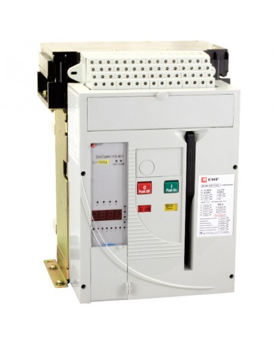 Автоматический выключатель ВА-450 1600/1600А 3P 55кА стационарный EKF (mccb450-1600-1600) в Чебоксарах Электротехническое оборудование Pintop.ru